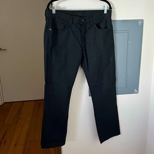 Mens j brand black jeans